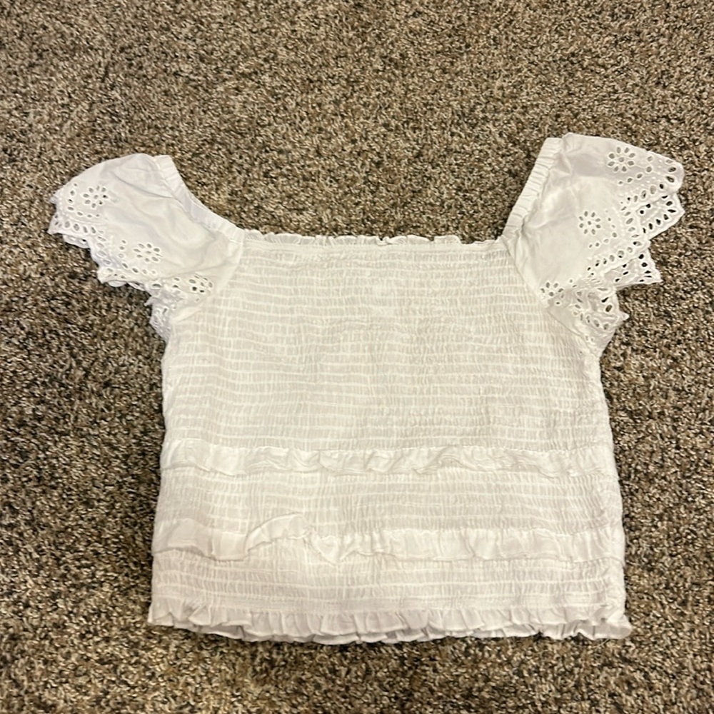 Dressy White Top